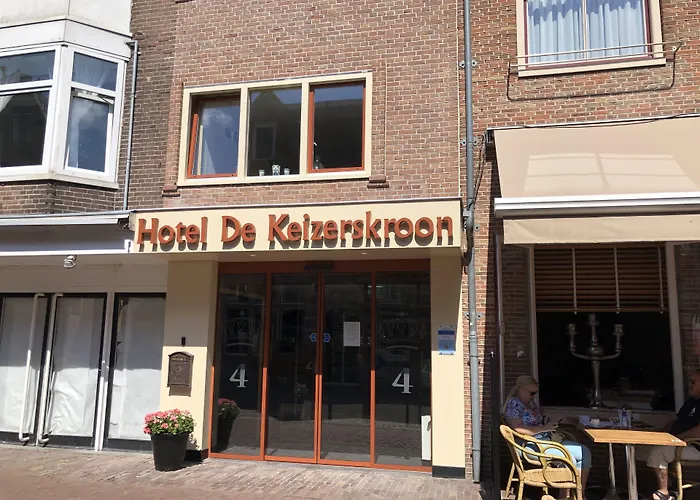 3 sterren hotel: Hotel de Keizerskroon Hoorn