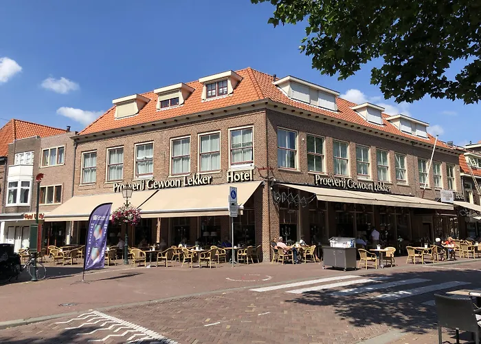 3 sterren hotel: Hotel de Keizerskroon Hoorn