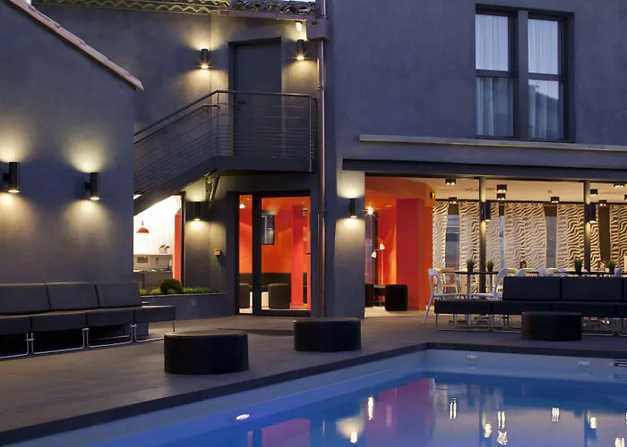 Hôtel accueillant les animaux: Hôtel De L'octroi