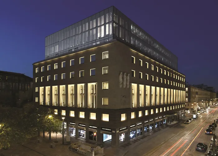 Hotel cerca del aeropuerto: Armani Hotel Milano