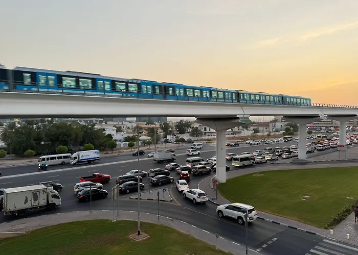 Fortune Plaza , Dubai Airport