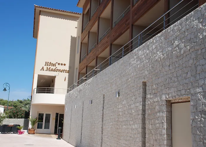 Hôtel A Madonetta Bonifacio 