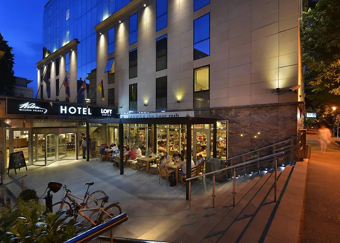 Pets Allowed Hotel Loft Bratislava