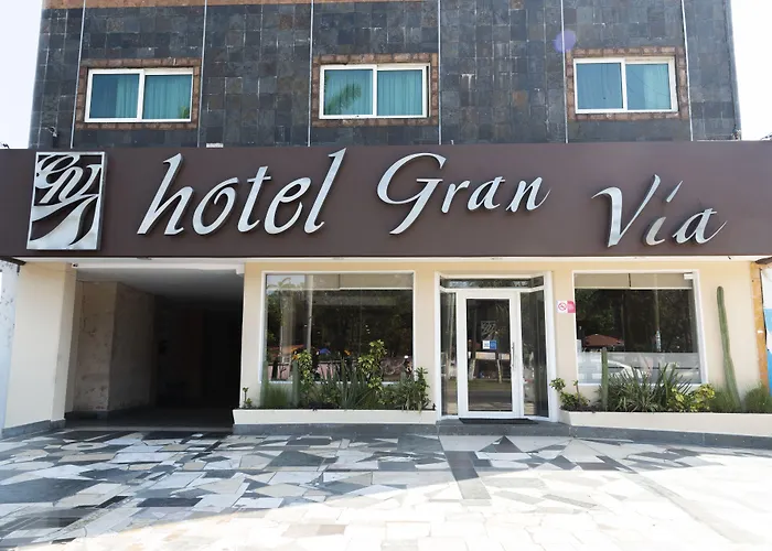 Cheap hotel: Hotel Gran Via - Centro
