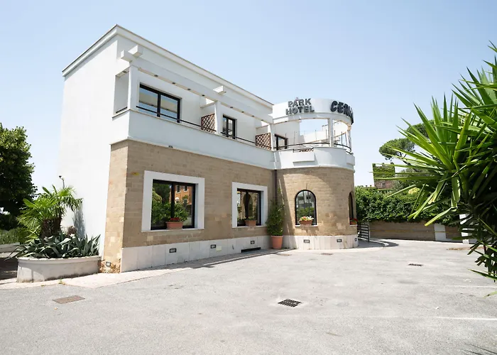 Romantic hotel: Cervara Park Hotel