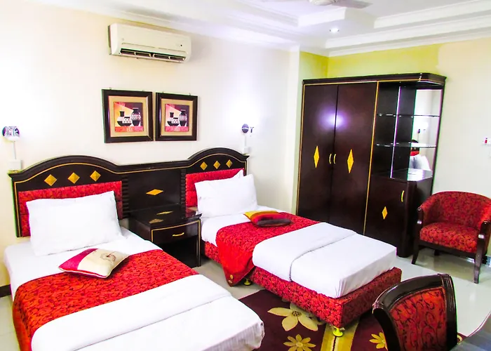 Urban Rose Hotel&Apartments Dar es Salaam