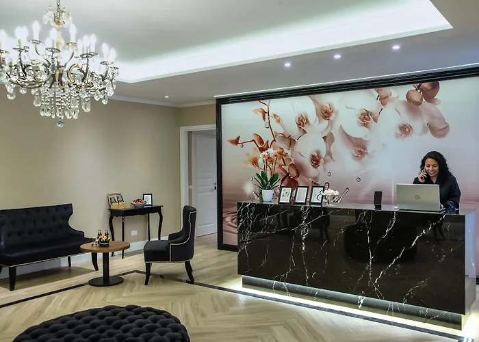 Hotel de lujo: The Boutique Hotel