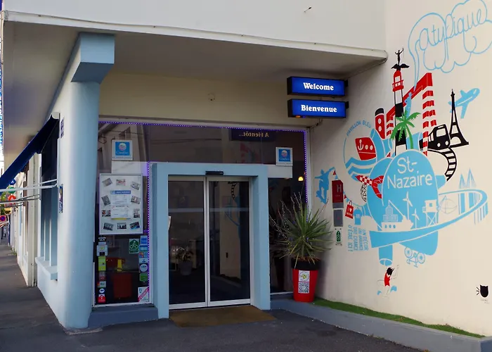 Hôtel accueillant les animaux: The Originals City, Hôtel de l'Europe, Saint-Nazaire