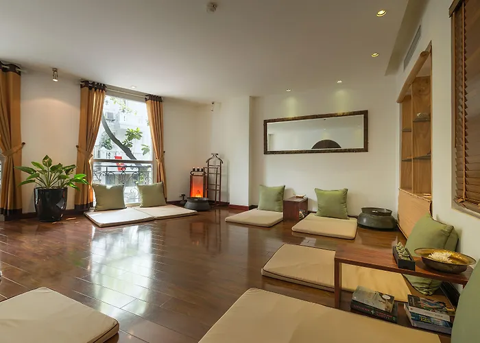 Hanoi E Central Luxury Hotel