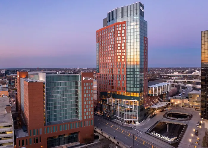 Hotel que aceita animais de estimação: Hilton Columbus Downtown