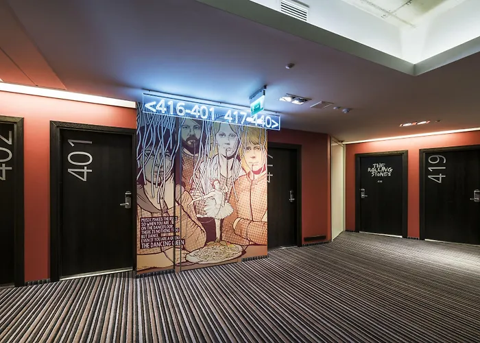Romantic hotel: Comfort Hotel Lt - Rock 'N' Roll Vilnius
