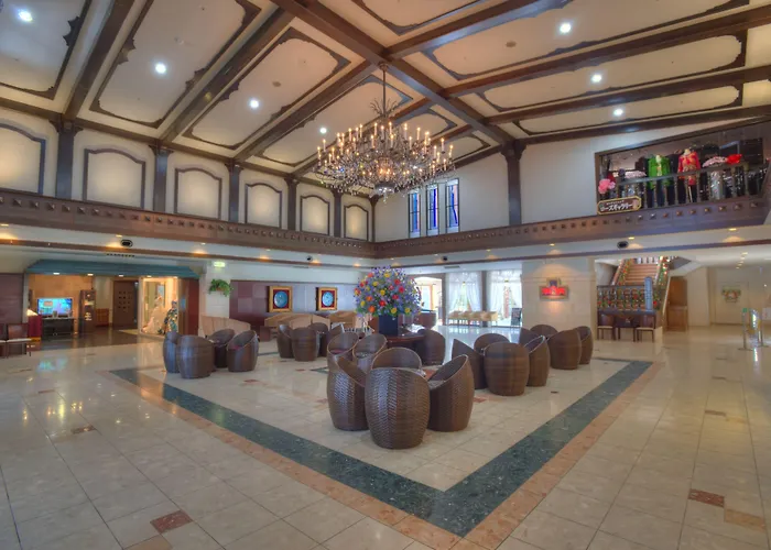 Hotel de lujo: Hotel Green Plaza Hakone
