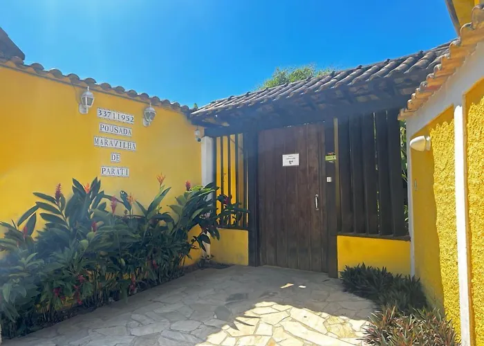  Pousada Maravilha de Paraty