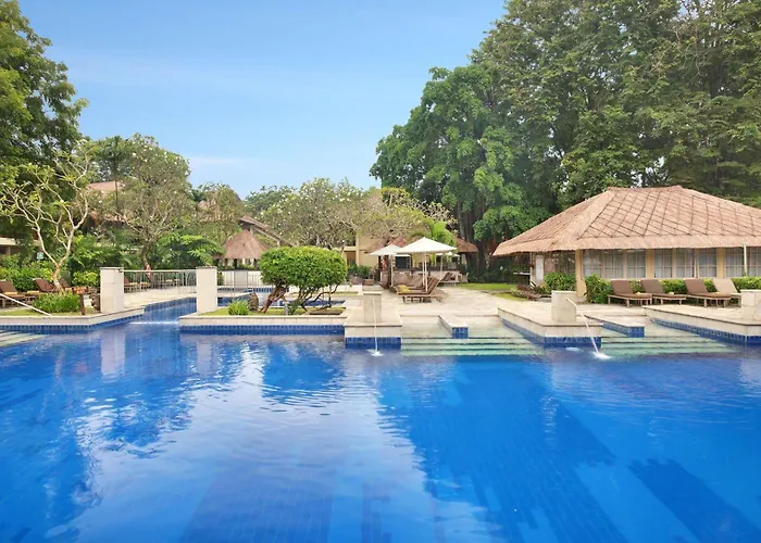 Hotels with tennis Mercure Resort Sanur