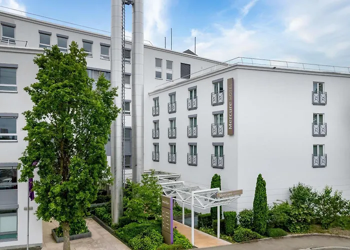 4 star hotel: Mercure Hotel Stuttgart Airport Messe