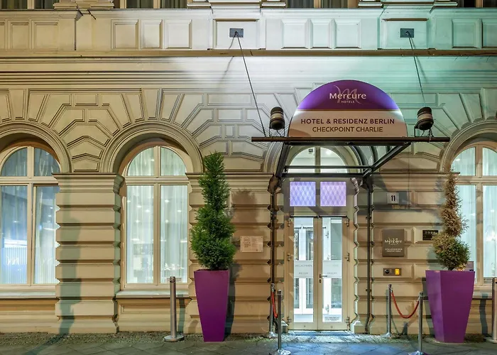 Hôtel avec vue: Mercure Hotel & Residenz Berlin Checkpoint Charlie