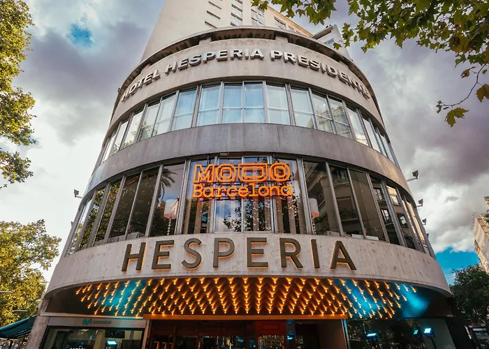 Hesperia Barcelona Presidente