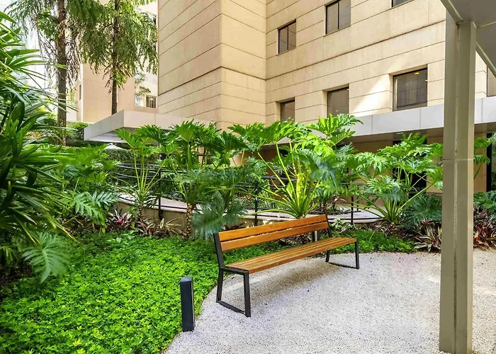 Alojamentos: Mercure Sao Paulo Moema Times Square