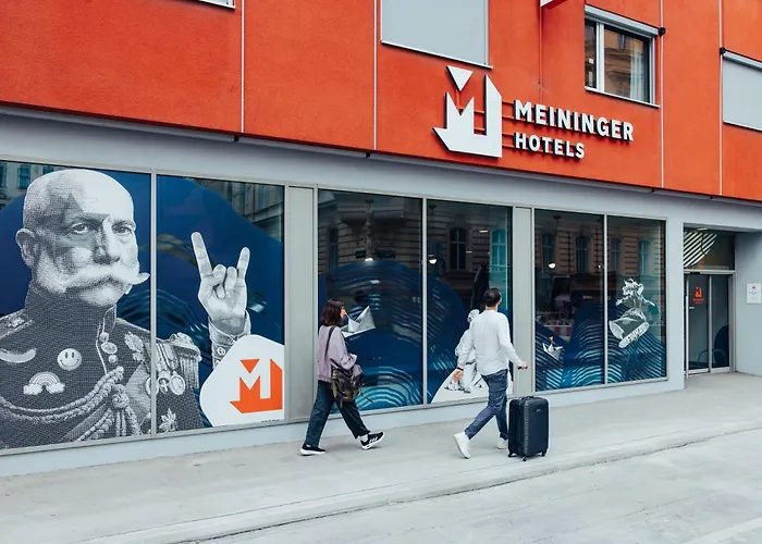 Meininger Hotel Wien Downtown Franz