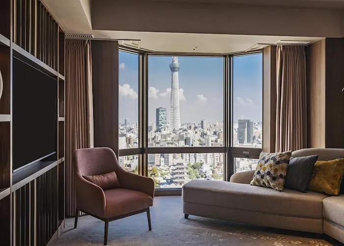 Hotel de lujo: Asakusa View Hotel
