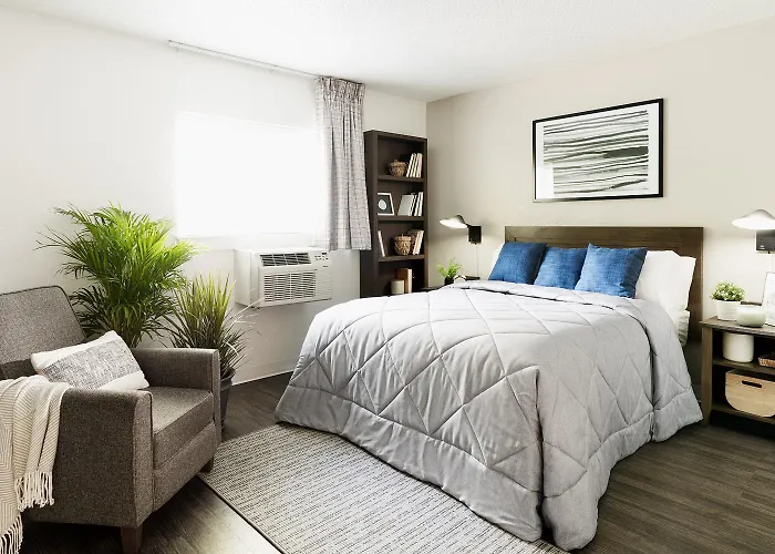 Hotel: Intown Suites Extended Stay Charlotte Nc -East Independence