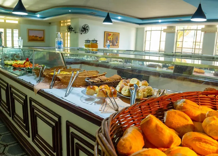 Hotel com pingue-pongue: Hotel Brasil