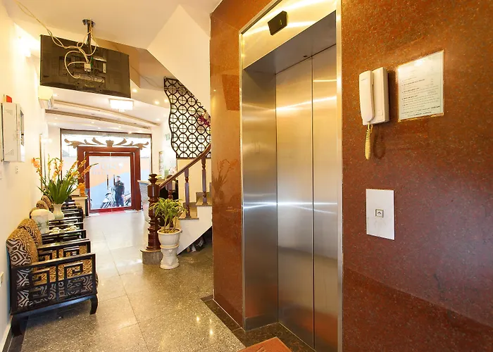 3 star hotels Hanoi Luxury