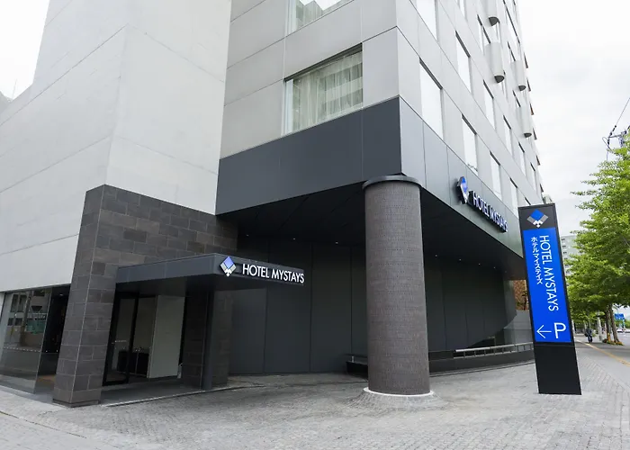 Hotels With Four Stars Mystays Sapporo Nakajima Park