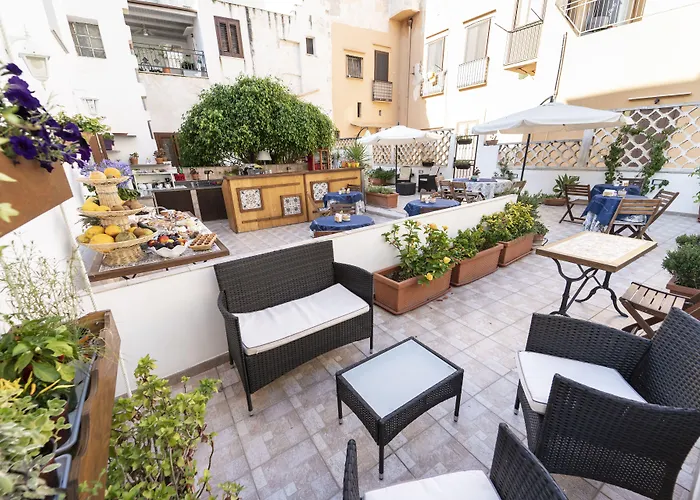 Hotel con vista: Residence Garibaldi