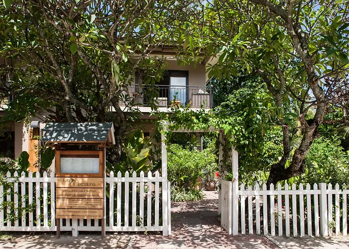 Le Repaire - Boutique Hotel&Restaurant La Digue 