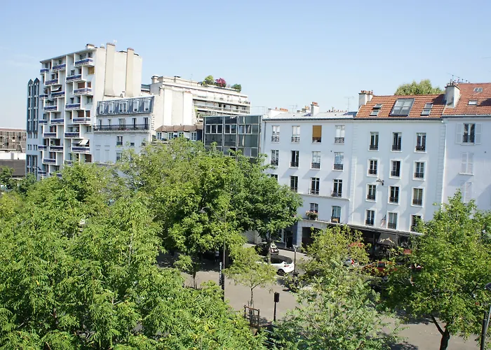 Hotel: Hotel Edgar Quinet