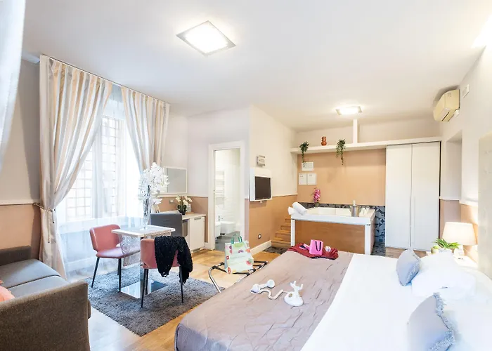 Welkom Hotel: Rome River Inn
