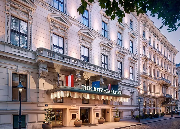 5 sterren hotel: The Ritz-Carlton, Vienna