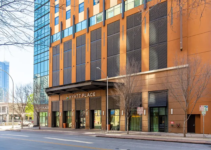 Hotel do aeroporto: Hyatt Place Austin Downtown