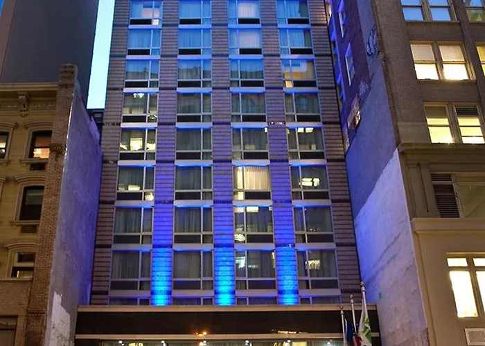 Airport Hotel: Holiday Inn Express - Times Square South By Ihg