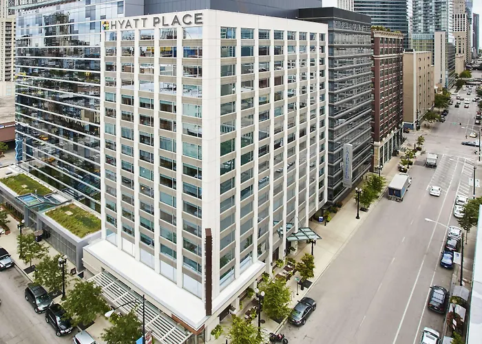 Motel: Hyatt Place Chicago River North