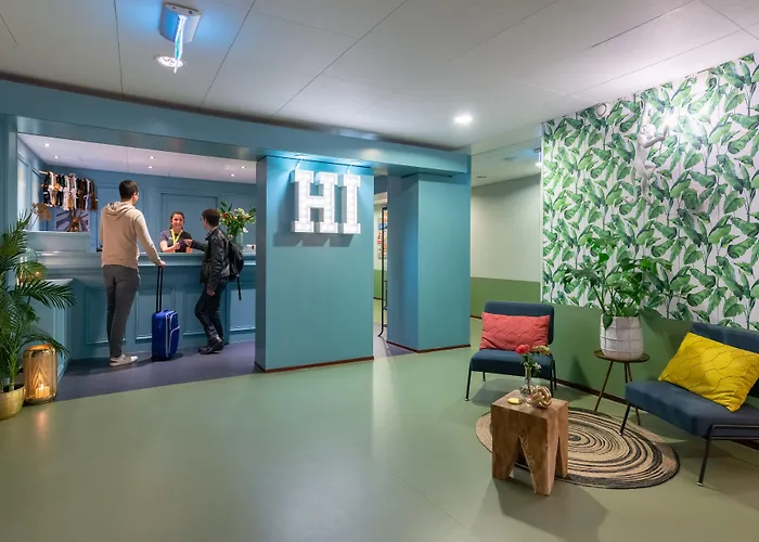 Strandhotel: Stayokay Hostel Arnhem