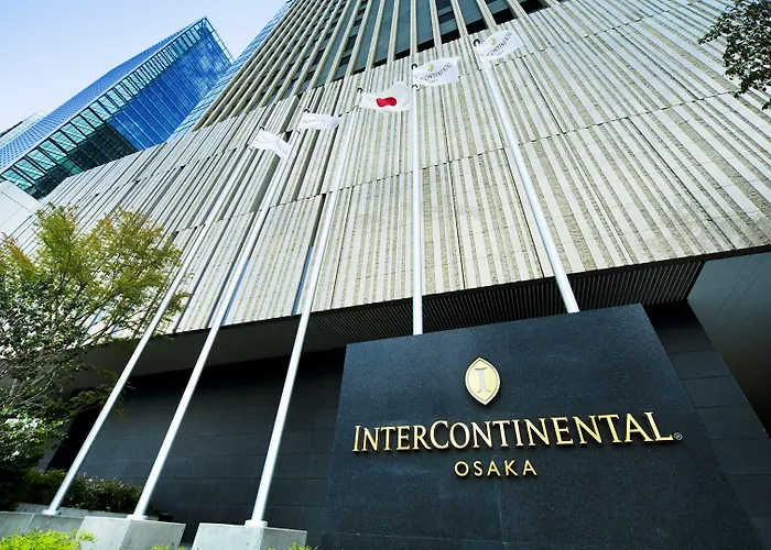 Boutique hotel only: Intercontinental Hotel Osaka By Ihg