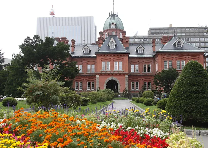 Vessel Inn Sapporo Nakajima Park