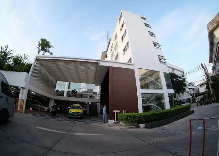 Hotel com vista: Trang Hotel Bangkok - Sha Plus