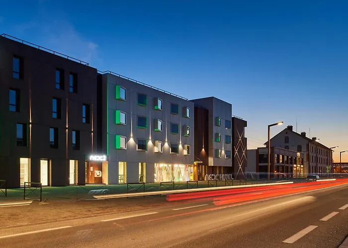 Hôtel accueillant les animaux: Nex Hôtel