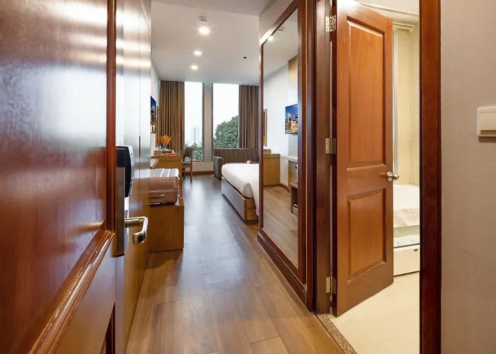 Luxe hotel: Eden Star Saigon Hotel