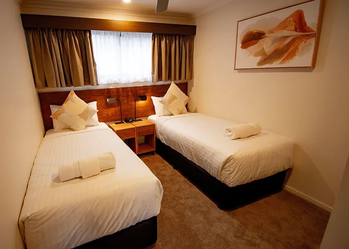 Hotel with Tennis: Alivio Tourist Park Canberra