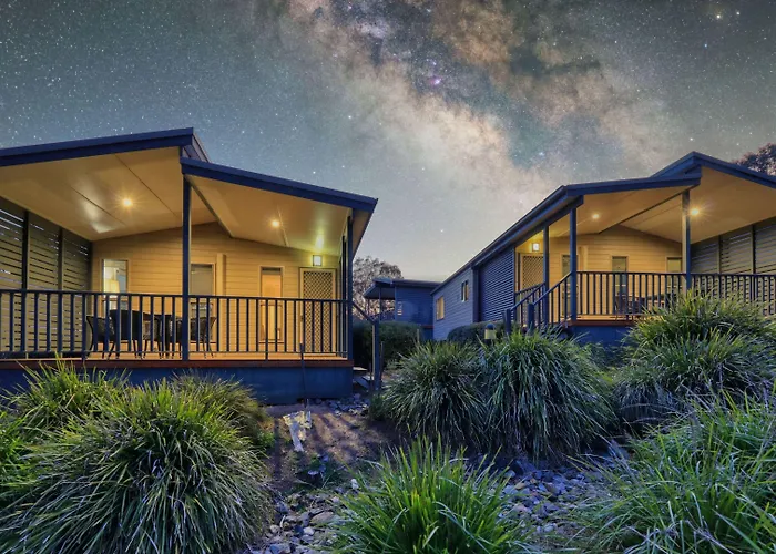 Hotel with Tennis: Alivio Tourist Park Canberra