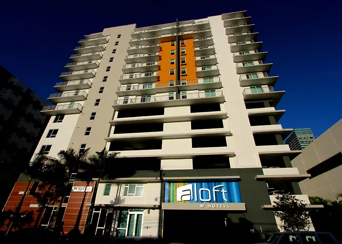 Motel: Aloft Miami Brickell