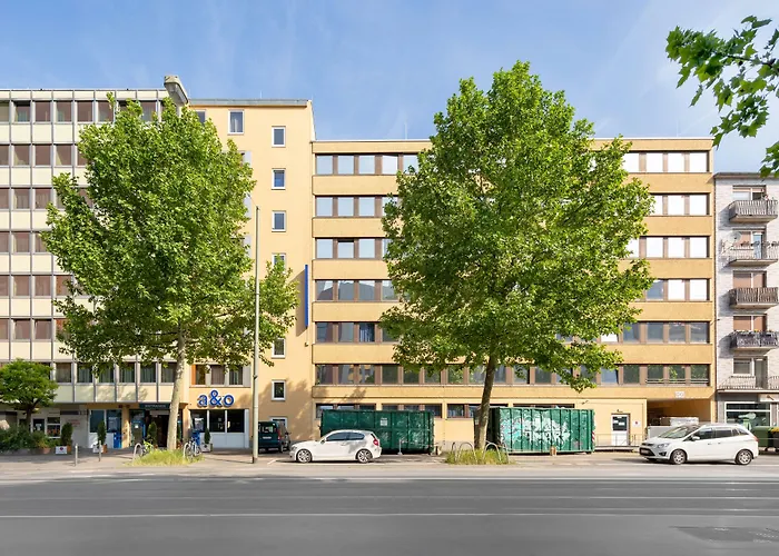 Hôtel bon marché: A&O Frankfurt Galluswarte