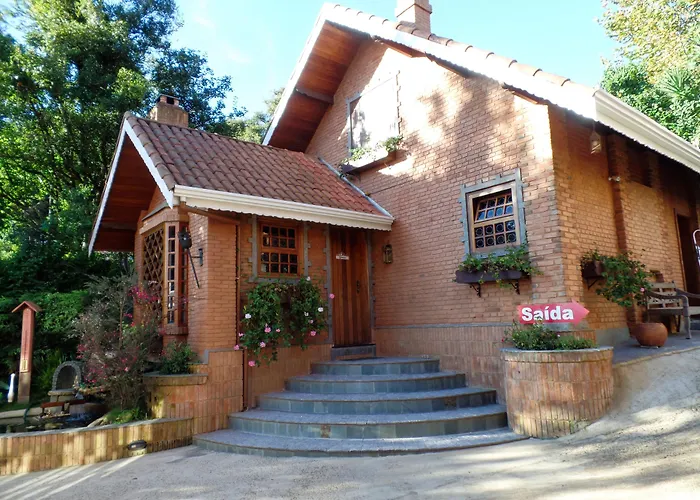 Hotel 3 estrelas: Pousada Suiça Mineira Centro