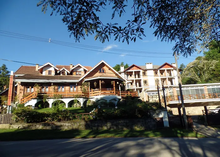 Hotel 3 estrelas: Pousada Suiça Mineira Centro