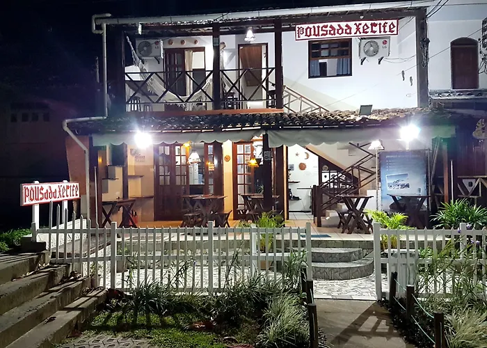 Alojamento com o café da manhã Apenas: Pousada Xerife