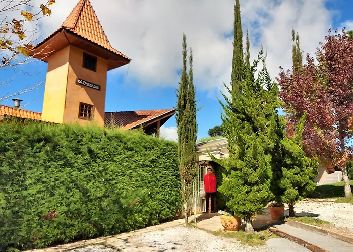Hotel com jacuzzi: Alpenhaus Pousada